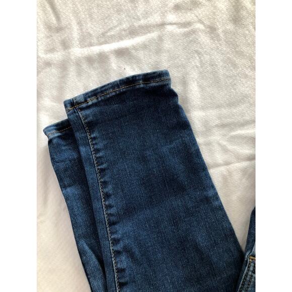 Abercrombie & Fitch Simone High Rise Super Skinny distressed size 28/6 - Picture 5 of 8